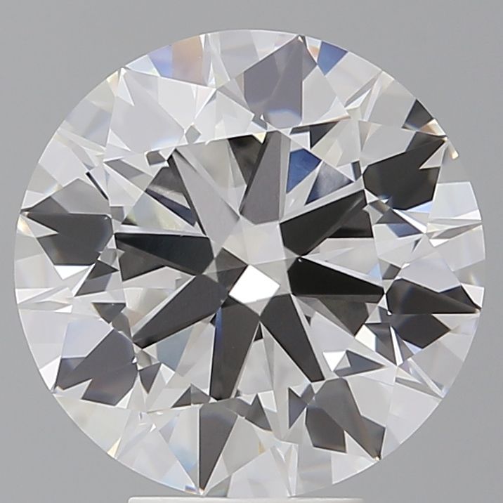 6.05 ct. round Lab Grown Diamond front image