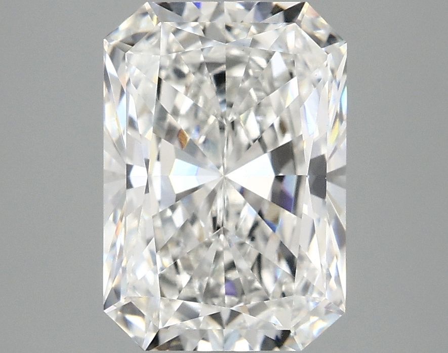 3.09 ct. radiant Lab Grown Diamond front image
