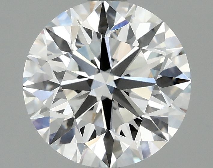 2.10 ct. round Lab Grown Diamond front image