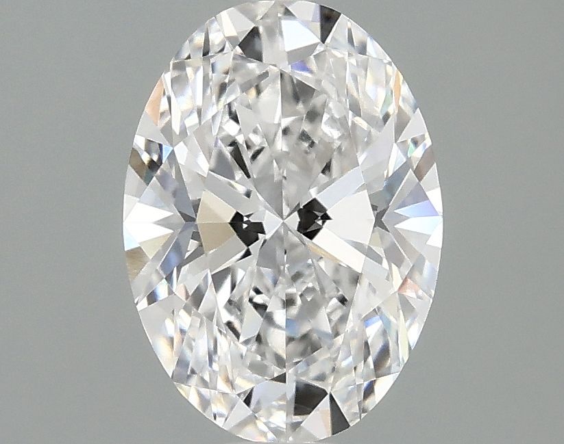 1.51 ct. oval Lab Grown Diamond front image