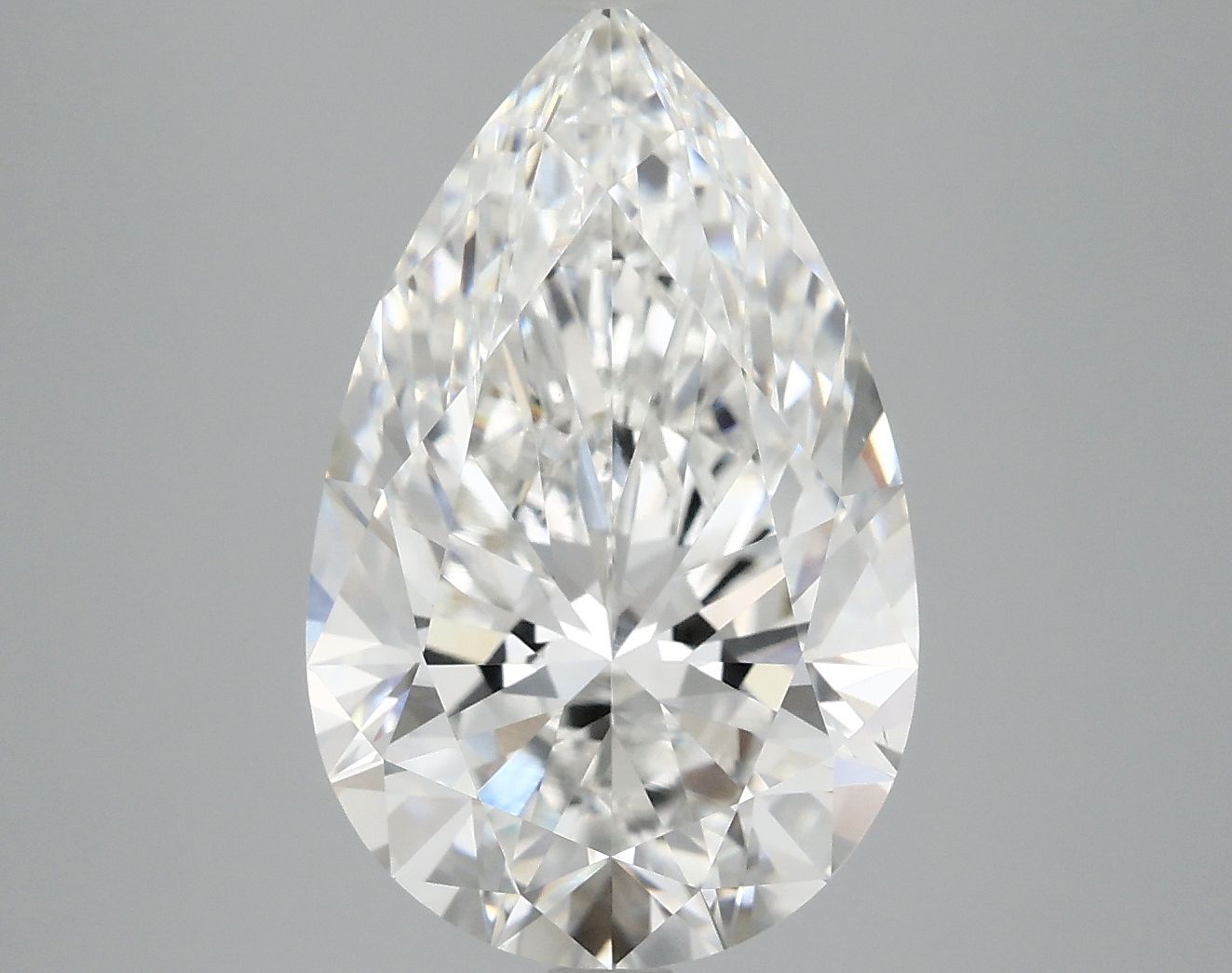 5.02 ct. pear Lab Grown Diamond front image