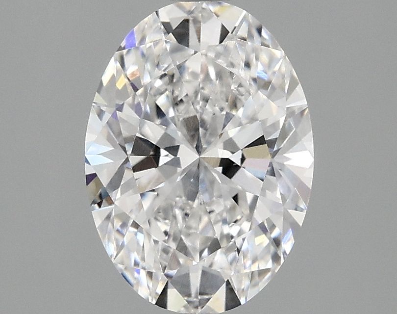 1.64 ct. oval Lab Grown Diamond front image