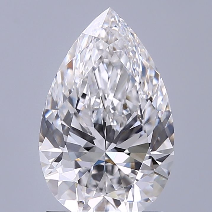 1.50 ct. pear Lab Grown Diamond front image