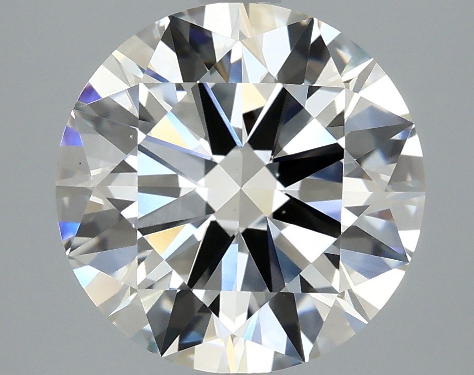 2.97 ct lab-grown Round Diamond