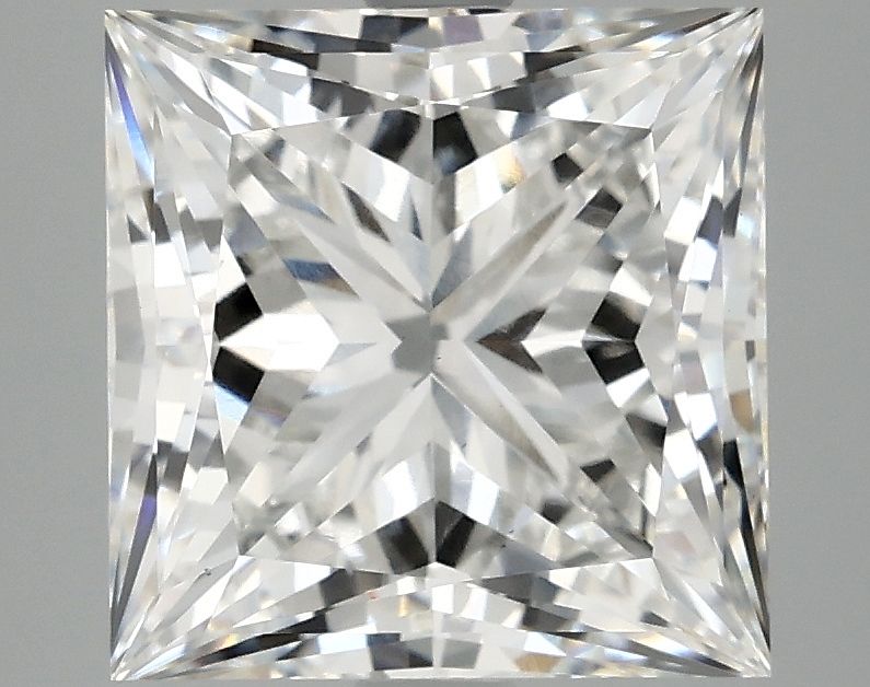 4.46 ct. princess Lab Grown Diamond front image