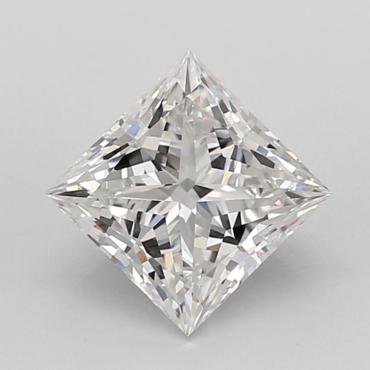 2.53 ct. princess Lab Grown Diamond front image