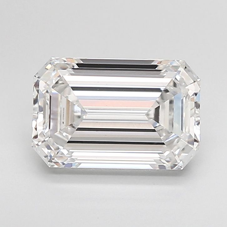 3.02 ct. emerald Lab Grown Diamond front image
