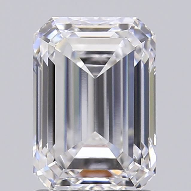 1.56 ct. emerald Lab Grown Diamond front image