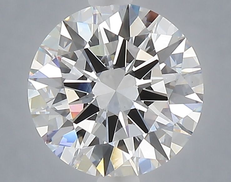 2.01 ct. round Lab Grown Diamond front image