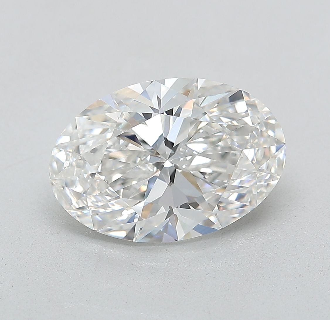 2.89 ct. oval Lab Grown Diamond front image