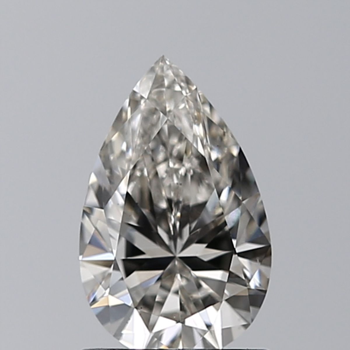 0.90 ct. pear Lab Grown Diamond front image