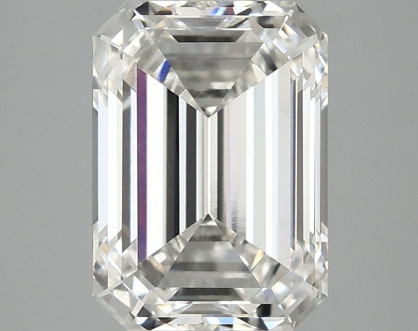 3.10 ct. emerald Lab Grown Diamond front image