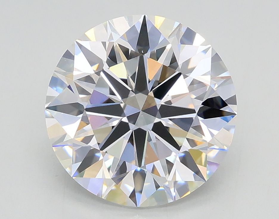 2.54 ct. round Lab Grown Diamond front image