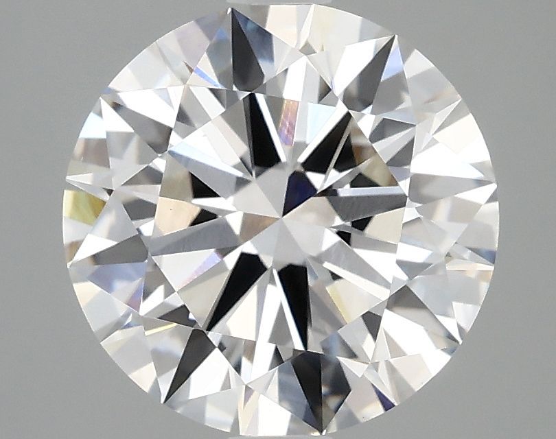 2.91 ct. round Lab Grown Diamond front image