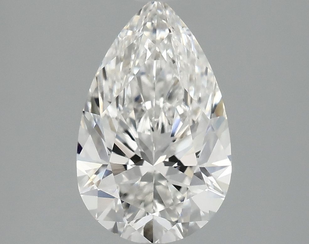 2.08 ct. pear Lab Grown Diamond front image