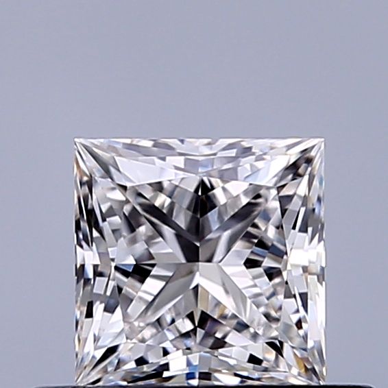 0.53 ct. princess Lab Grown Diamond front image