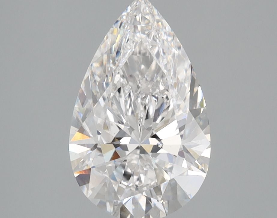 1.56 ct. pear Lab Grown Diamond front image