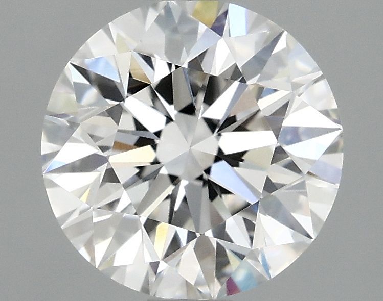 1.96 ct. round Lab Grown Diamond front image