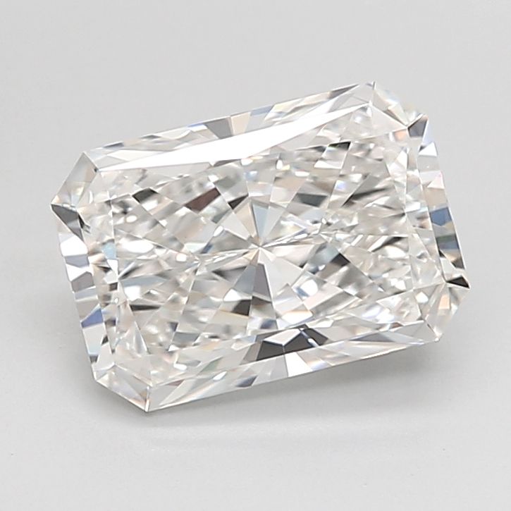 2.59 ct. radiant Lab Grown Diamond front image