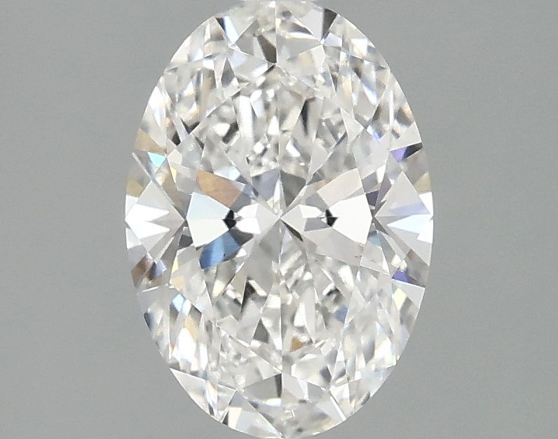 1.52 ct. oval Lab Grown Diamond front image