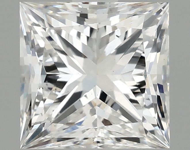 1.47 ct. princess Lab Grown Diamond front image