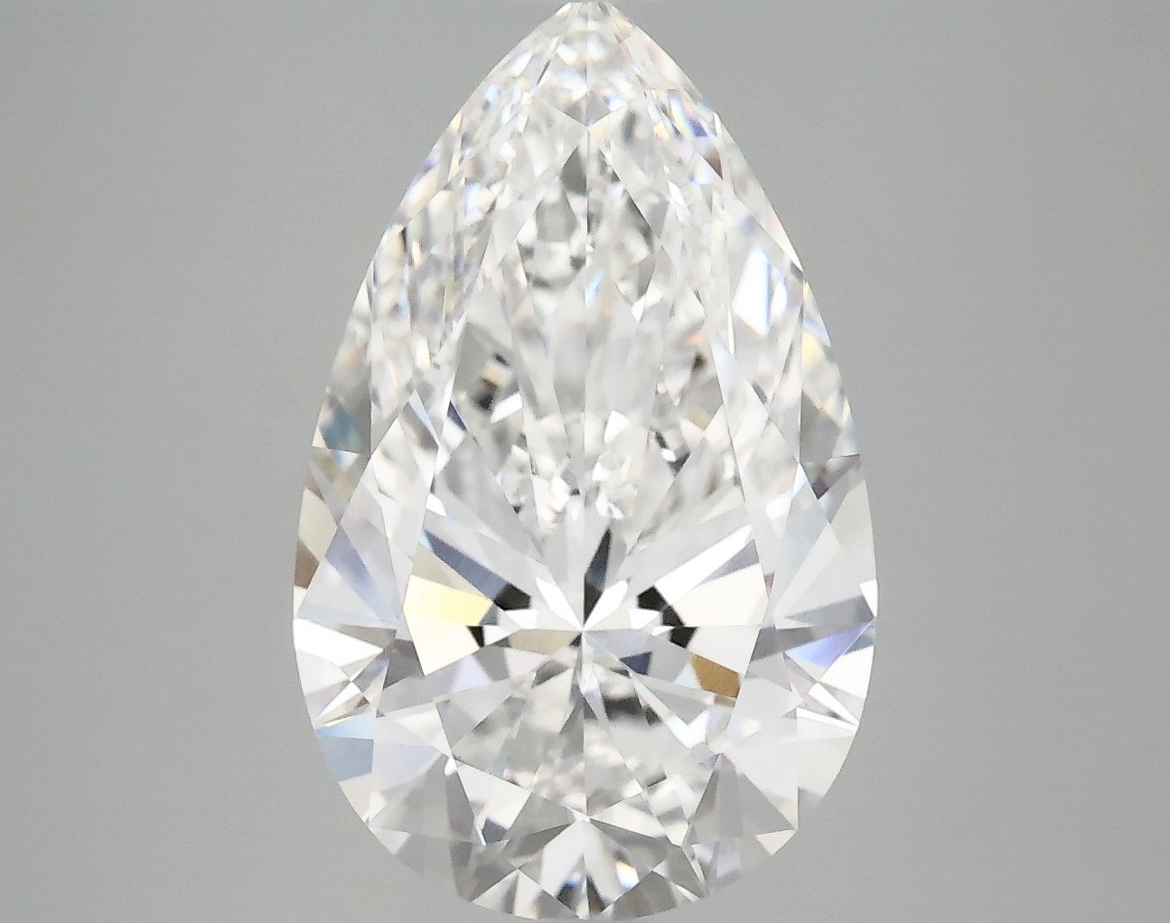 5.07 ct. pear Lab Grown Diamond front image