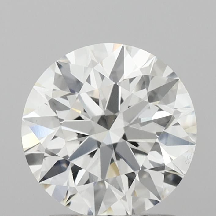 1.50 ct. round Lab Grown Diamond front image