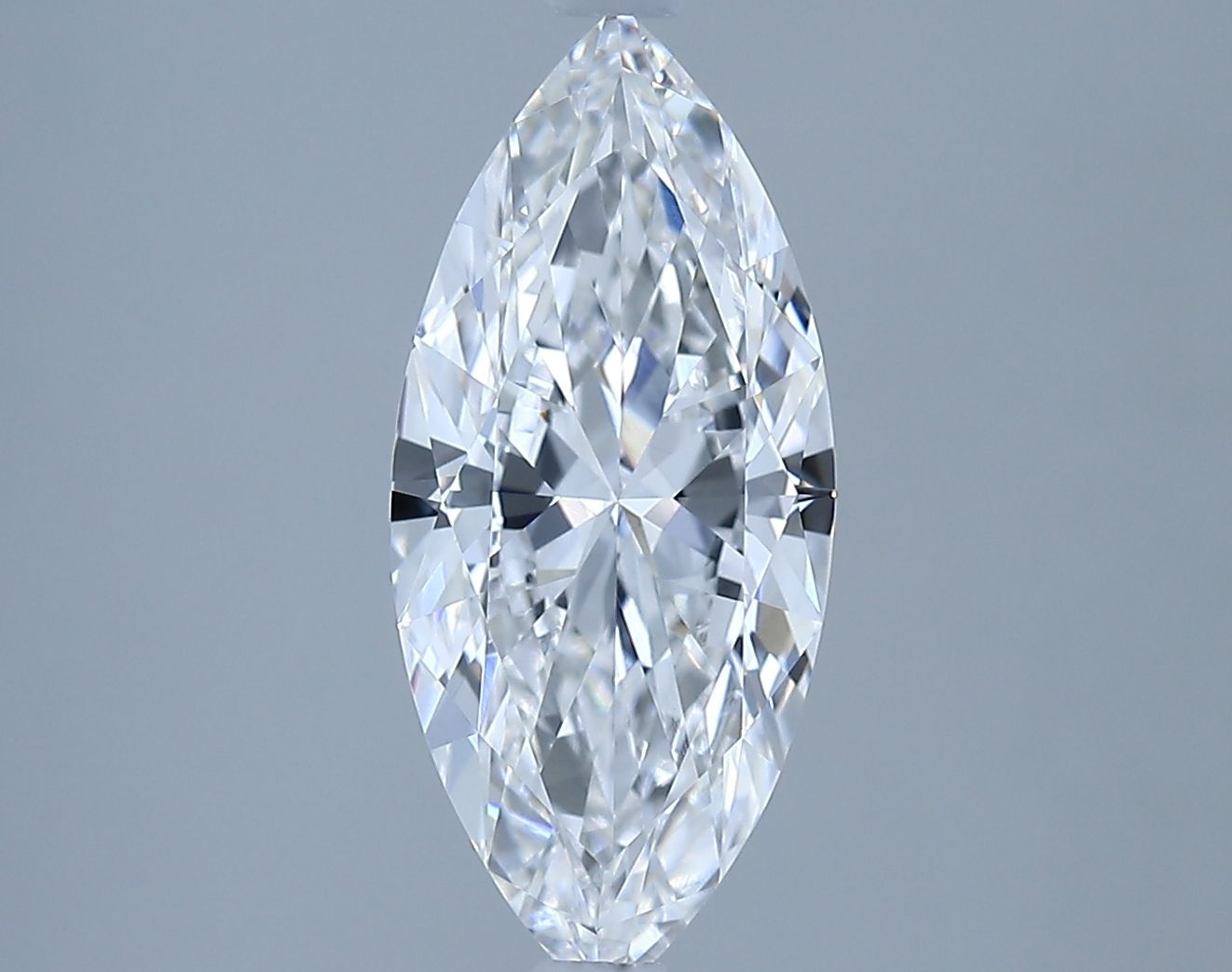 2.50 ct. marquise Lab Grown Diamond front image