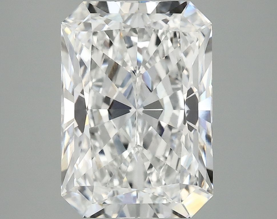 4.10 ct. radiant Lab Grown Diamond front image