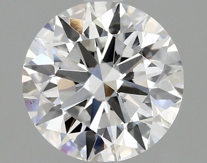 2.10 ct. round Lab Grown Diamond front image