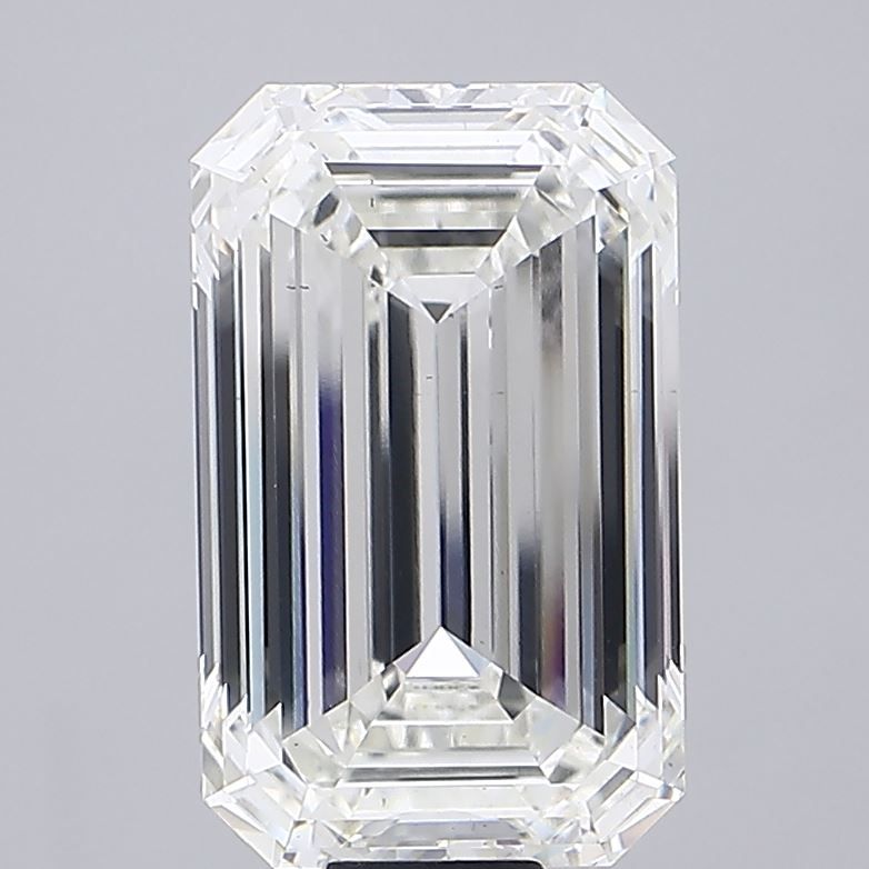 24.86 ct. emerald Lab Grown Diamond front image
