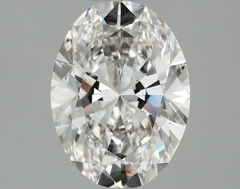 2.08 ct. oval Lab Grown Diamond front image