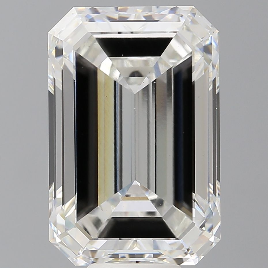 11.51 ct. emerald Lab Grown Diamond front image