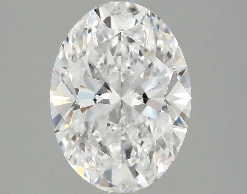 2.51 ct. oval Lab Grown Diamond front image