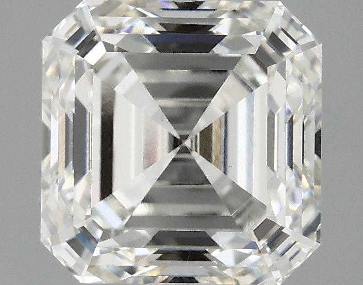 2.01 ct. asscher Lab Grown Diamond front image