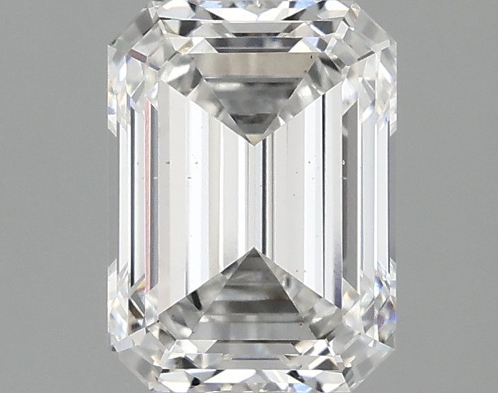 2.06 ct. emerald Lab Grown Diamond front image