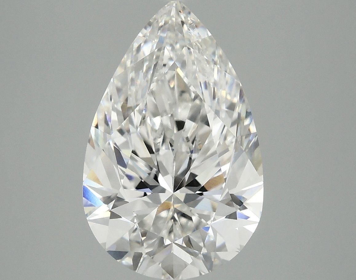 4.04 ct. pear Lab Grown Diamond front image