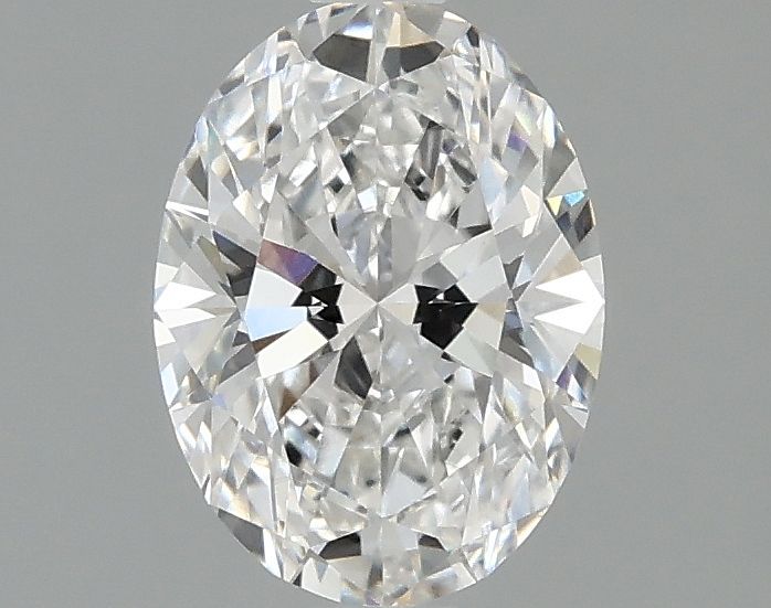 1.09 ct. oval Lab Grown Diamond front image