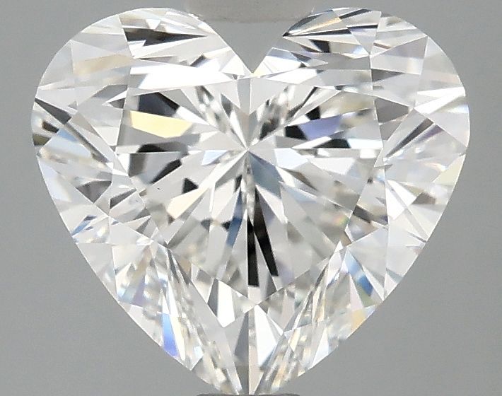 2.09 ct. heart Lab Grown Diamond front image