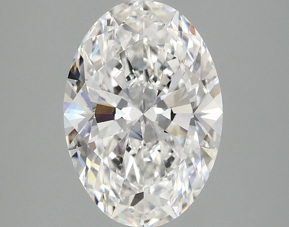 2.57 ct. oval Lab Grown Diamond front image