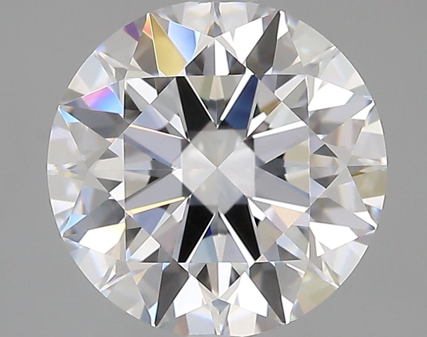 3.09 ct. round Lab Grown Diamond front image