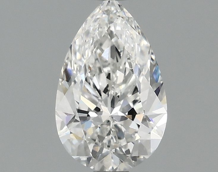 1.03 ct. pear Lab Grown Diamond front image
