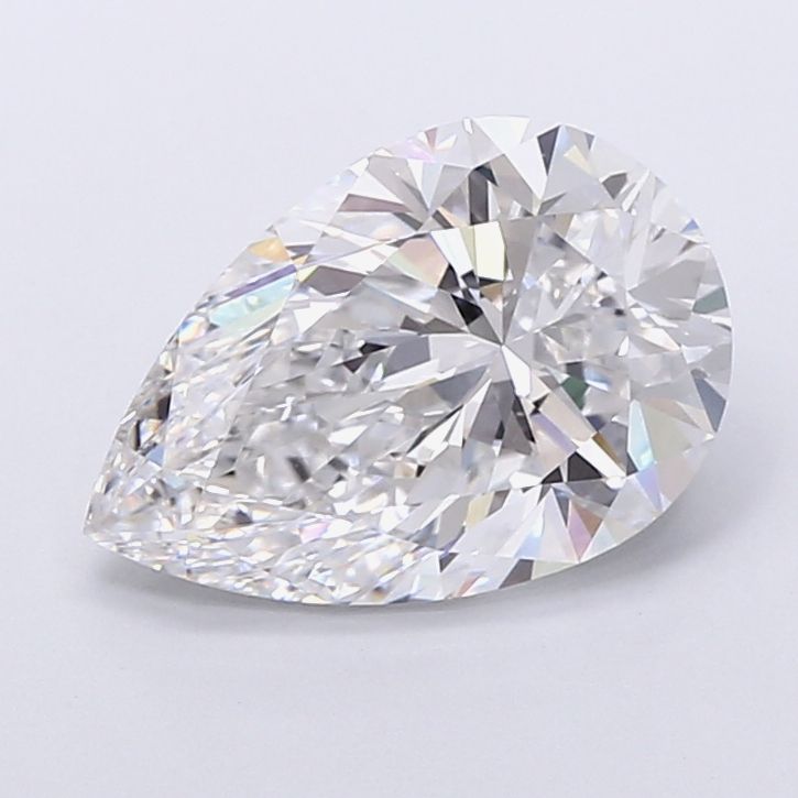 2.09 ct. pear Lab Grown Diamond front image