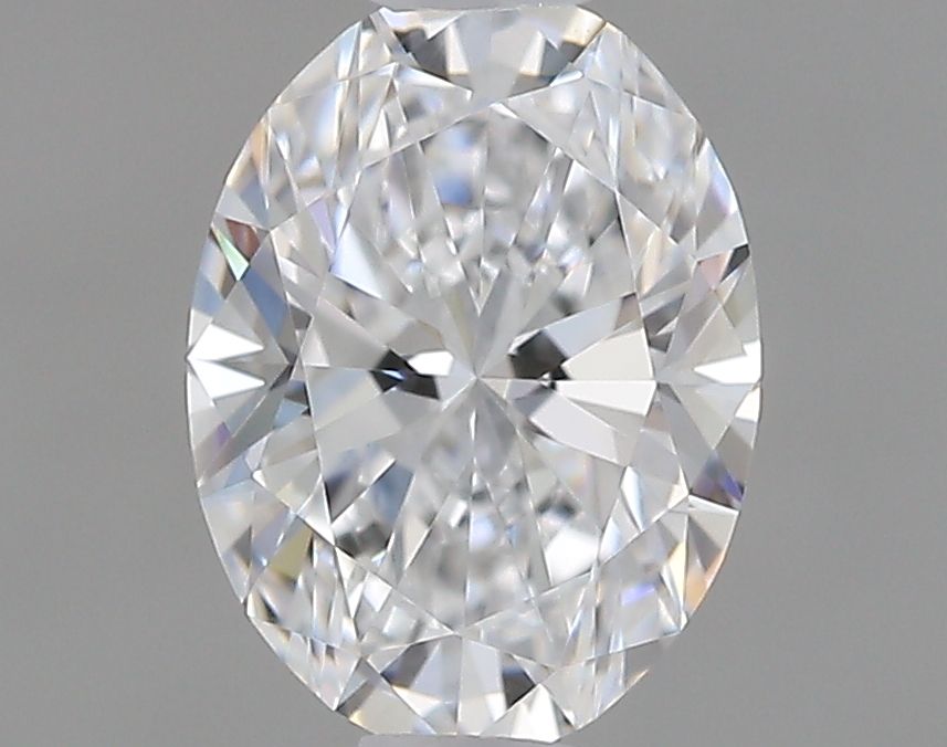 0.52 ct. oval Lab Grown Diamond front image