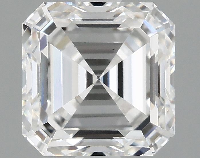2.07 ct. asscher Lab Grown Diamond front image