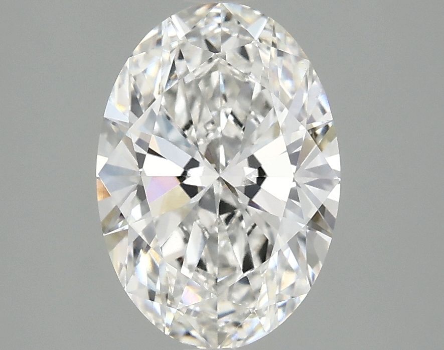 1.91 ct. oval Lab Grown Diamond front image