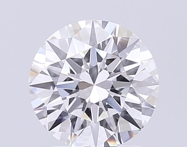 2.00 ct. round Lab Grown Diamond front image