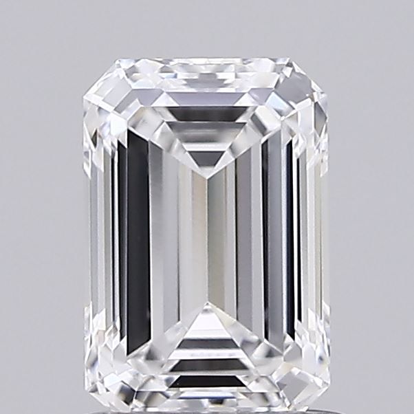 1.01 ct. emerald Lab Grown Diamond front image