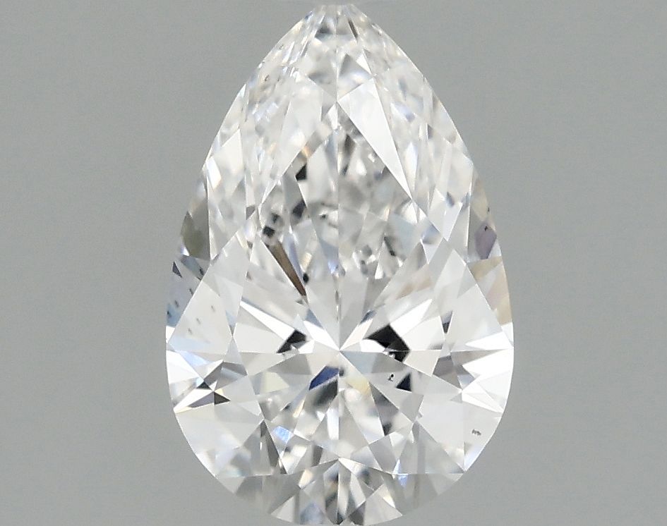 1.10 ct. pear Lab Grown Diamond front image