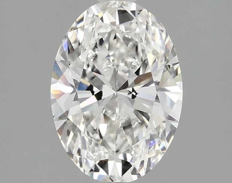 1.48 ct. oval Lab Grown Diamond front image